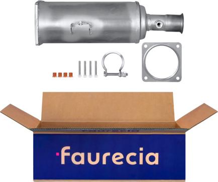 Faurecia FS15709S - Nosēdumu / Daļiņu filtrs, Izplūdes gāzu sistēma autospares.lv