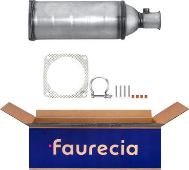 Faurecia FS15787F - Nosēdumu / Daļiņu filtrs, Izplūdes gāzu sistēma autospares.lv