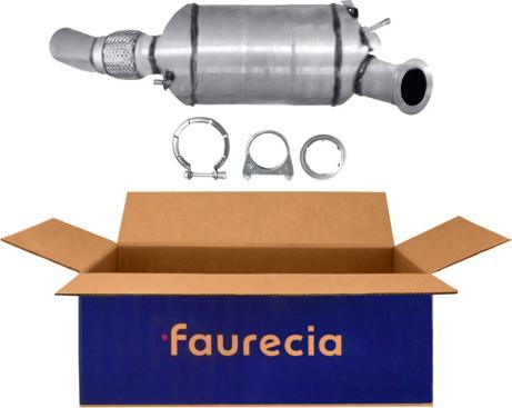 Faurecia FS10092F - Nosēdumu / Daļiņu filtrs, Izplūdes gāzu sistēma www.autospares.lv