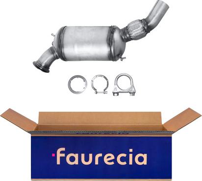 Faurecia FS10092S - Nosēdumu / Daļiņu filtrs, Izplūdes gāzu sistēma www.autospares.lv