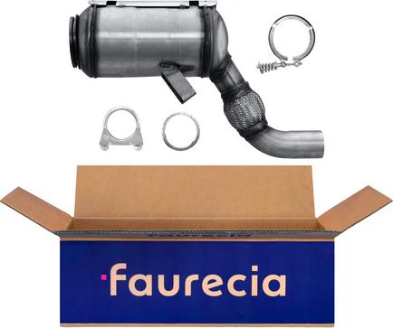 Faurecia FS10105F - Сажевый / частичный фильтр, система выхлопа ОГ www.autospares.lv