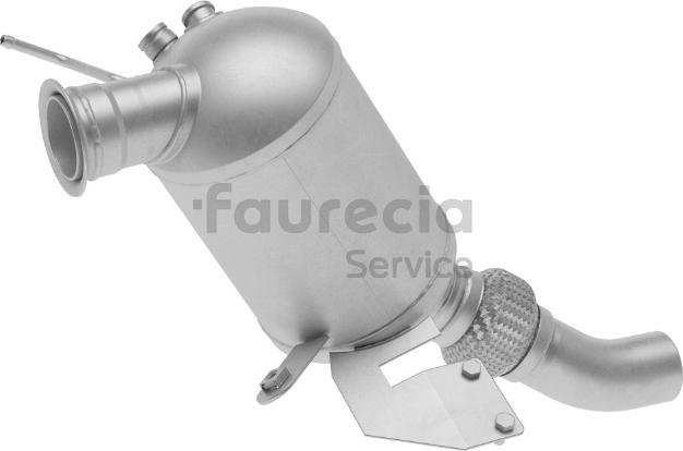 Faurecia FS10171S - Nosēdumu / Daļiņu filtrs, Izplūdes gāzu sistēma www.autospares.lv