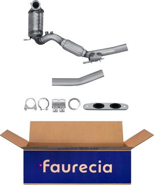 Faurecia FS80572F - Nosēdumu / Daļiņu filtrs, Izplūdes gāzu sistēma www.autospares.lv