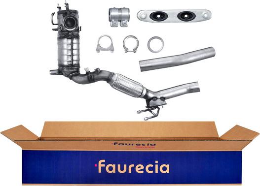 Faurecia FS80340F - Nosēdumu / Daļiņu filtrs, Izplūdes gāzu sistēma www.autospares.lv