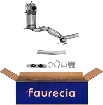 Faurecia FS80340S - Сажевый / частичный фильтр, система выхлопа ОГ www.autospares.lv