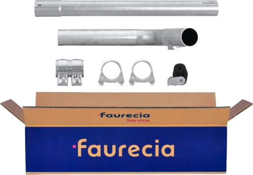 Faurecia FS80358 - Izplūdes caurule www.autospares.lv