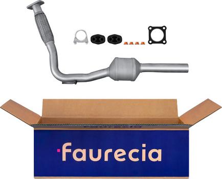 Faurecia FS80337K - Катализатор www.autospares.lv