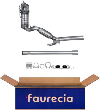 Faurecia FS80274F - Nosēdumu / Daļiņu filtrs, Izplūdes gāzu sistēma autospares.lv