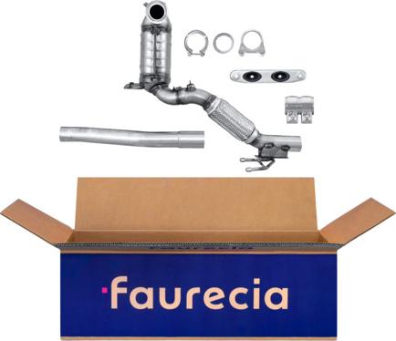 Faurecia FS80765F - Nosēdumu / Daļiņu filtrs, Izplūdes gāzu sistēma autospares.lv