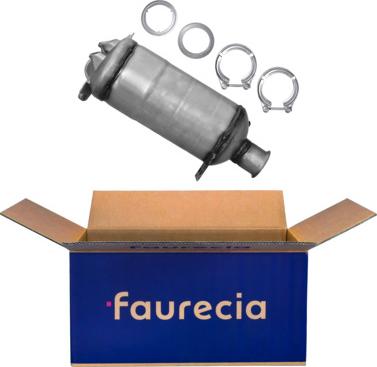 Faurecia FS80731F - Сажевый / частичный фильтр, система выхлопа ОГ www.autospares.lv