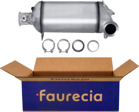 Faurecia FS80731S - Nosēdumu / Daļiņu filtrs, Izplūdes gāzu sistēma autospares.lv