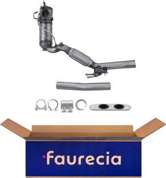 Faurecia FS80771F - Nosēdumu / Daļiņu filtrs, Izplūdes gāzu sistēma www.autospares.lv