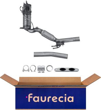 Faurecia FS80771S - Сажевый / частичный фильтр, система выхлопа ОГ www.autospares.lv