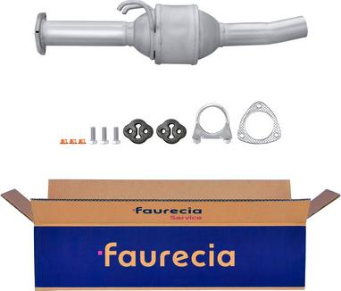 Faurecia FS87107K - Katalizators www.autospares.lv