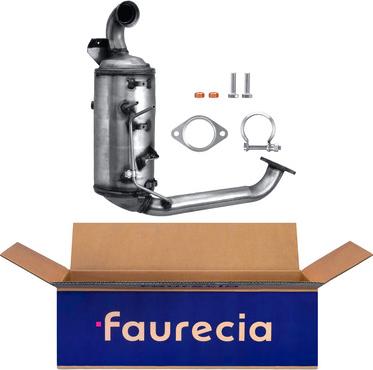 Faurecia FS30999S - Nosēdumu / Daļiņu filtrs, Izplūdes gāzu sistēma autospares.lv