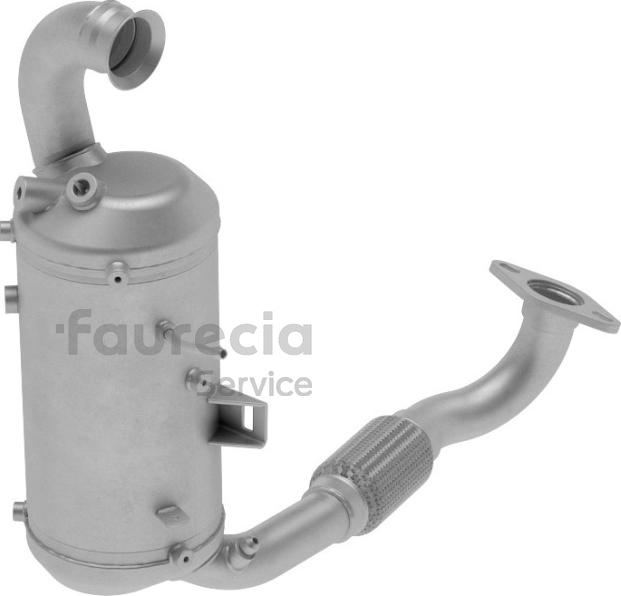 Faurecia FS30402S - Nosēdumu / Daļiņu filtrs, Izplūdes gāzu sistēma www.autospares.lv