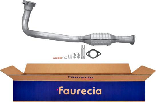 Faurecia FS30480K - Katalizators autospares.lv