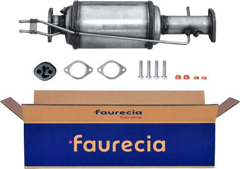 Faurecia FS30581F - Nosēdumu / Daļiņu filtrs, Izplūdes gāzu sistēma autospares.lv