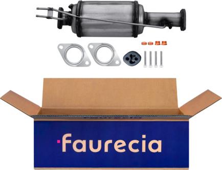 Faurecia FS30581S - Сажевый / частичный фильтр, система выхлопа ОГ www.autospares.lv