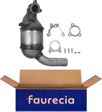 Faurecia FS25909K - Katalizators autospares.lv