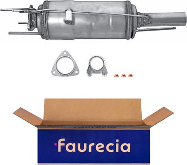 Faurecia FS25867F - Nosēdumu / Daļiņu filtrs, Izplūdes gāzu sistēma www.autospares.lv