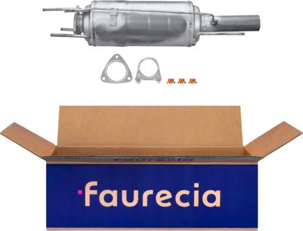 Faurecia FS25867S - Nosēdumu / Daļiņu filtrs, Izplūdes gāzu sistēma www.autospares.lv