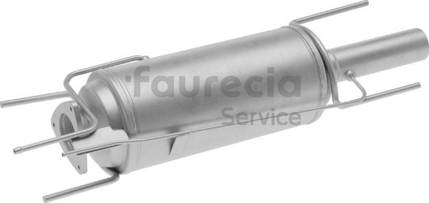 Faurecia FS25867S - Сажевый / частичный фильтр, система выхлопа ОГ www.autospares.lv