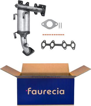 Faurecia FS25878K - Kolektora katalizators www.autospares.lv