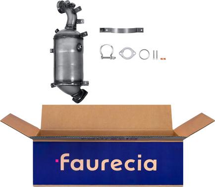 Faurecia FS25256S - Nosēdumu / Daļiņu filtrs, Izplūdes gāzu sistēma autospares.lv