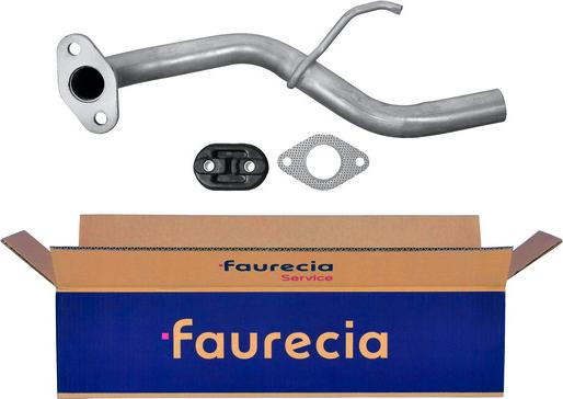 Faurecia FS27061 - Izplūdes caurule www.autospares.lv