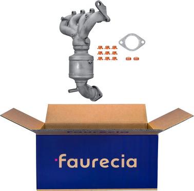 Faurecia FS27080K - Kolektora katalizators www.autospares.lv