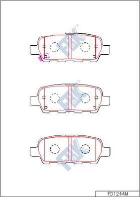 Jurid 572573J572501J - Bremžu uzliku kompl., Disku bremzes www.autospares.lv