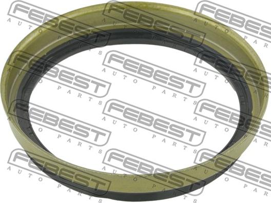 Febest 95ADY-82971018X - Blīvgredzens, Riteņa rumba www.autospares.lv