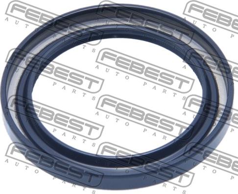 Febest 95BBY-42560606X - Уплотняющее кольцо, ступица колеса www.autospares.lv