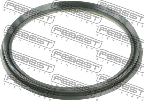 Febest 95BCY-88750407X - Blīvgredzens, Riteņa rumba www.autospares.lv