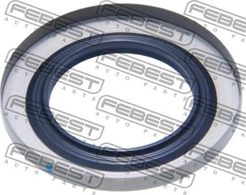 Febest 95BDY-39620608X - Vārpstas blīvgredzens, Piedziņas vārpsta www.autospares.lv