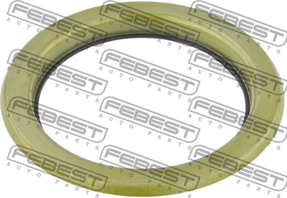 Febest 95CDY-81830912X - Blīvgredzens, Riteņa rumba www.autospares.lv