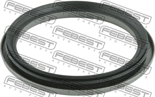 Febest 95DDY-75640610X - Blīvgredzens, Riteņa rumba www.autospares.lv