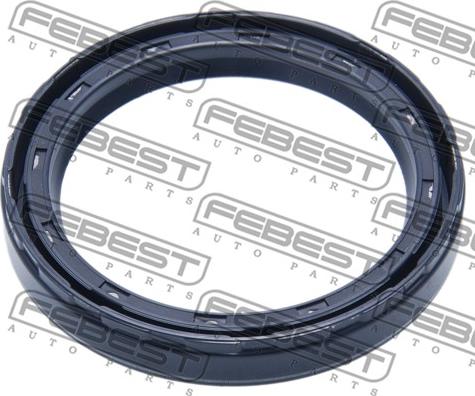 Febest 95FAS-54620909X - Blīvgredzens, Riteņa rumba www.autospares.lv