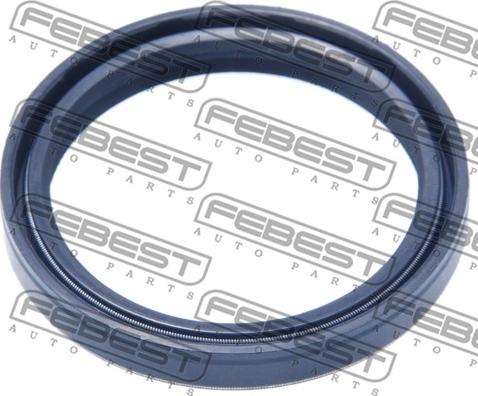 Febest 95GAY-44540707X - Blīvgredzens, Riteņa rumba www.autospares.lv