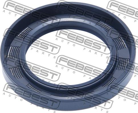 Febest 95GAY-48741010X - Vārpstas blīvgredzens, Piedziņas vārpsta www.autospares.lv