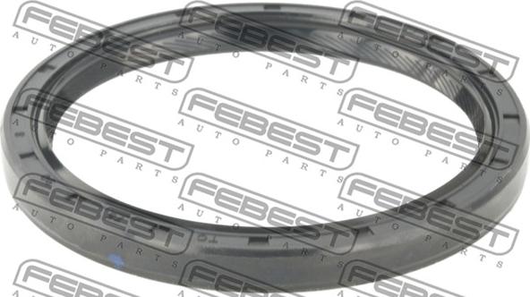 Febest 95GAY-75900808R - Vārpstas blīvgredzens, Piedziņas vārpsta www.autospares.lv