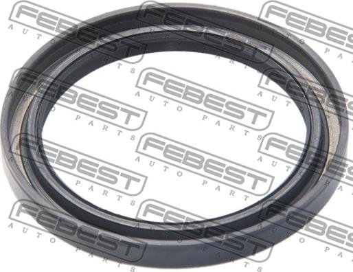 Febest 95GBY-53680707X - Blīvgredzens, Riteņa rumba www.autospares.lv