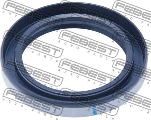 Febest 95GCY-51701010X - Shaft Seal, wheel hub www.autospares.lv