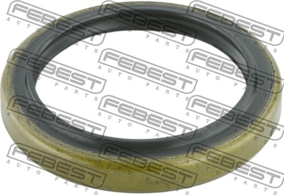 Febest 95GDY-44560709X - Vārpstas blīvgredzens, Piedziņas vārpsta www.autospares.lv