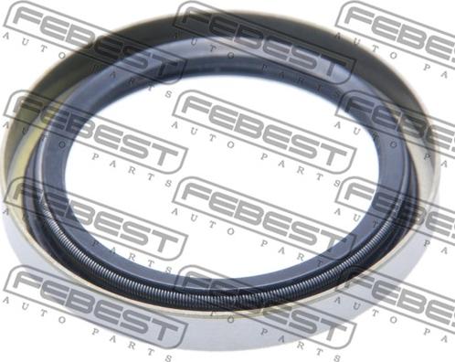 Febest 95GDY-41550707X - Blīvgredzens, Riteņa rumba www.autospares.lv