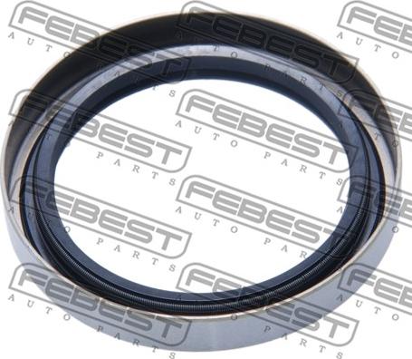 Febest 95GDY-48620909X - Blīvgredzens, Riteņa rumba www.autospares.lv