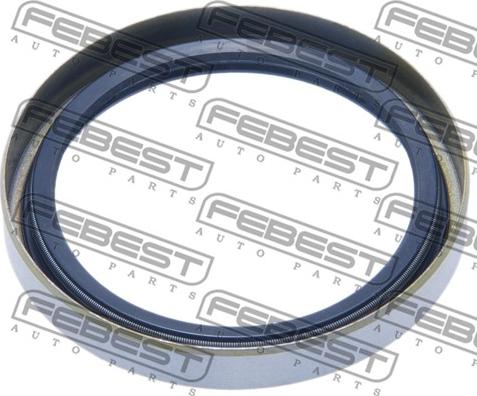 Febest 95GDY-51650909X - Blīvgredzens, Riteņa rumba www.autospares.lv