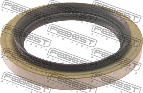 Febest 95GDY-57810811X - Blīvgredzens, Riteņa rumba www.autospares.lv