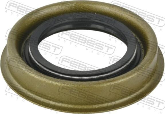 Febest 95GDY-35560913C - Vārpstas blīvgredzens, Piedziņas vārpsta www.autospares.lv